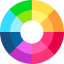 Color Wheel Icon