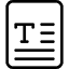 Text